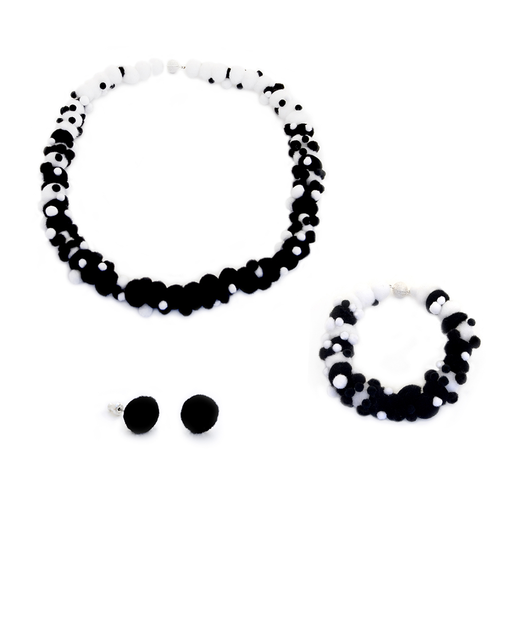WITS Cluster Necklace