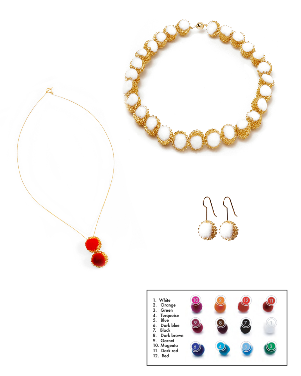 WITS Pompom Gold